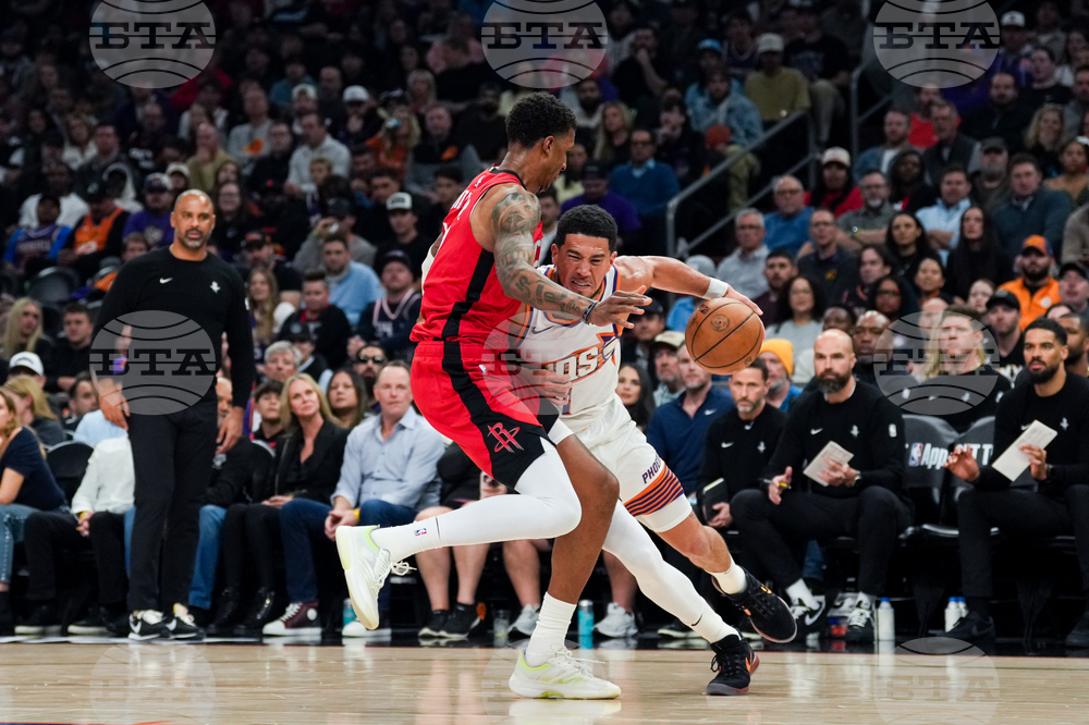 Rockets Suns Basketball