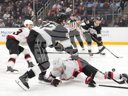 Senators Kings Hockey