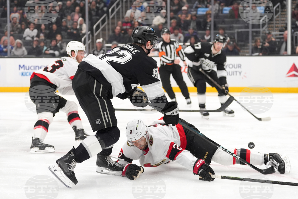 Senators Kings Hockey