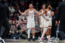 Rockets Suns Basketball