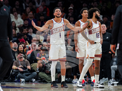 Rockets Suns Basketball