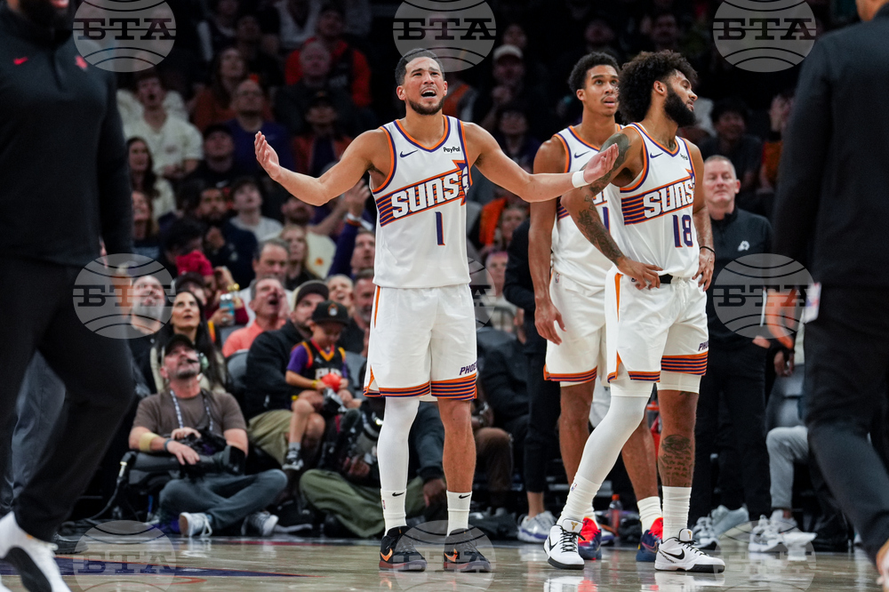 Rockets Suns Basketball