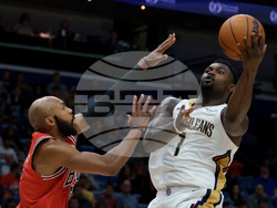 Bulls Pelicans Basketball