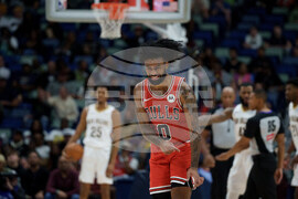 Bulls Pelicans Basketball