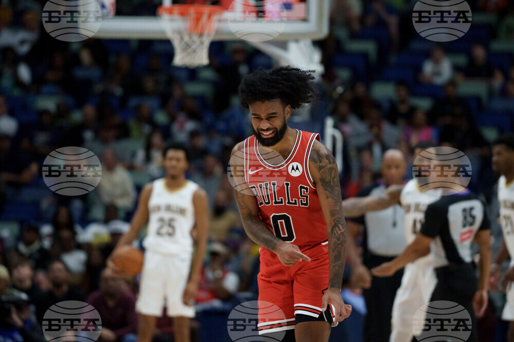 Bulls Pelicans Basketball