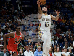 Bulls Pelicans Basketball