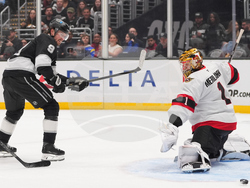 Senators Kings Hockey