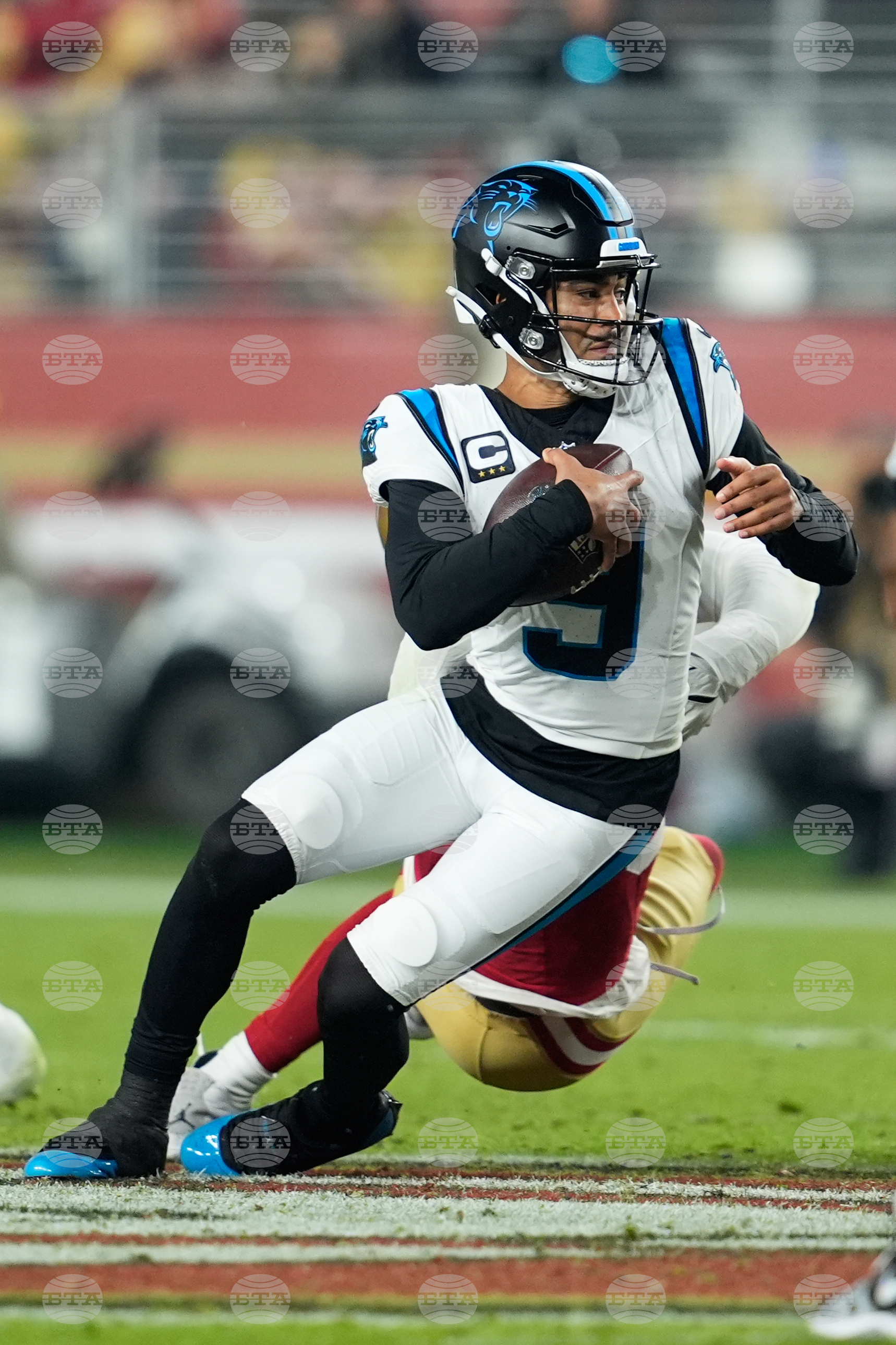Panthers 49ers Football