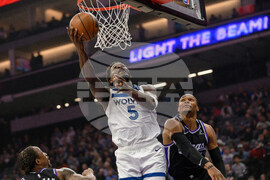 Timberwolves Kings Basketball