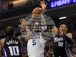 Timberwolves Kings Basketball