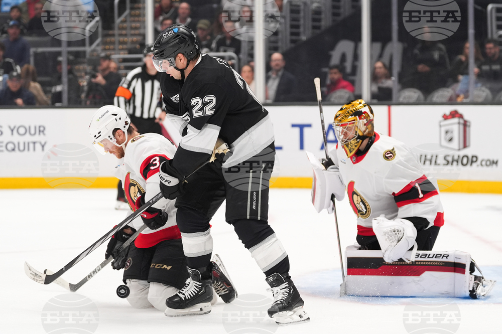 Senators Kings Hockey