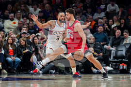 Rockets Suns Basketball