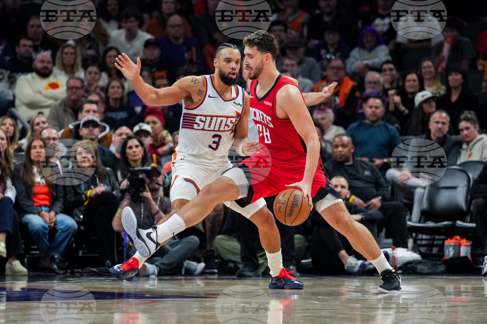 Rockets Suns Basketball