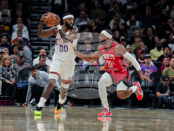 Rockets Suns Basketball