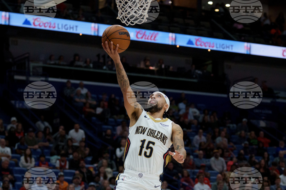 Bulls Pelicans Basketball