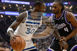 Timberwolves Kings Basketball