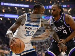 Timberwolves Kings Basketball