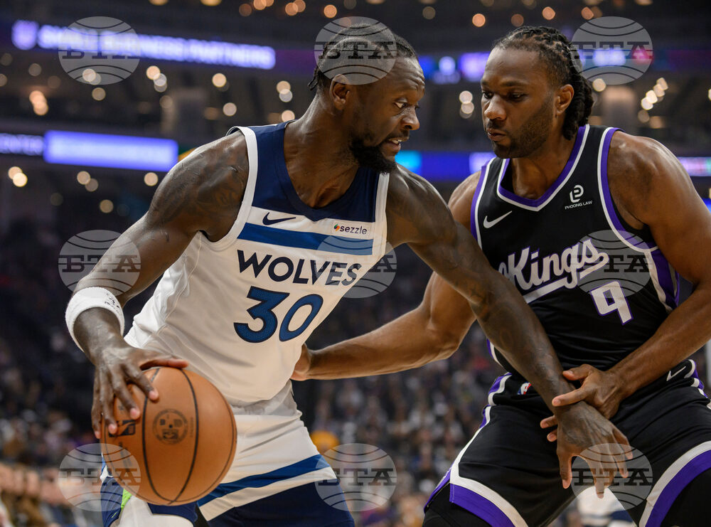 Timberwolves Kings Basketball
