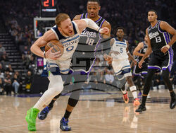 Timberwolves Kings Basketball