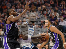 Timberwolves Kings Basketball