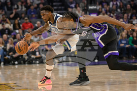 Timberwolves Kings Basketball