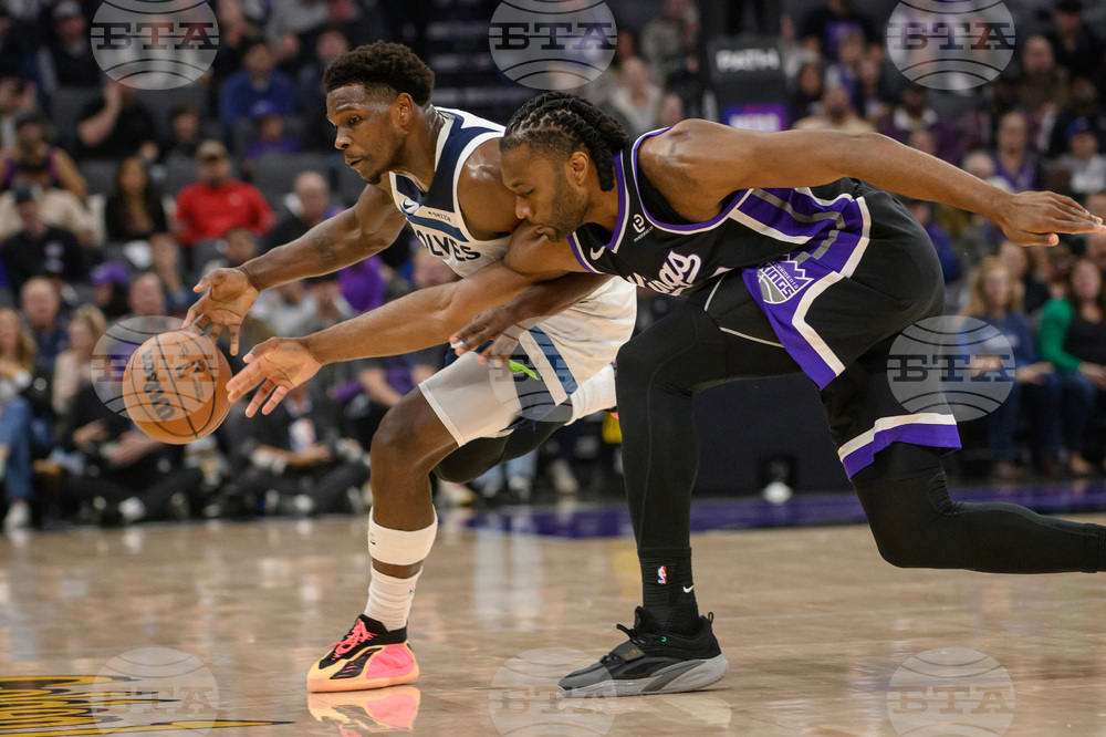 Timberwolves Kings Basketball