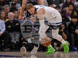 Timberwolves Kings Basketball