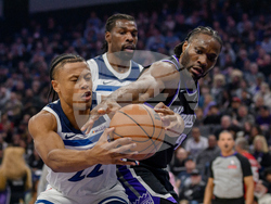Timberwolves Kings Basketball