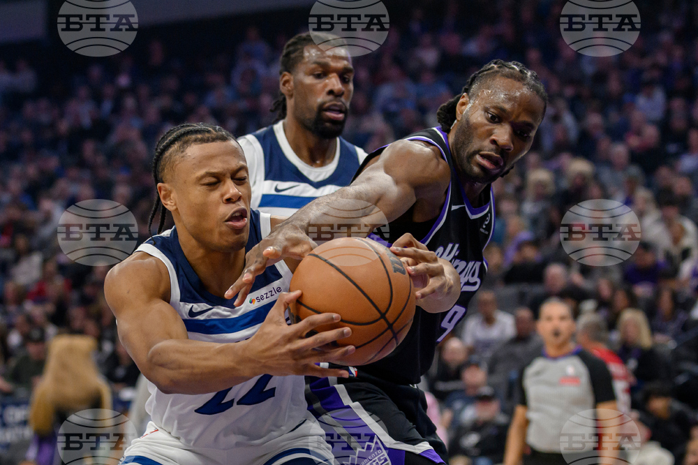 Timberwolves Kings Basketball