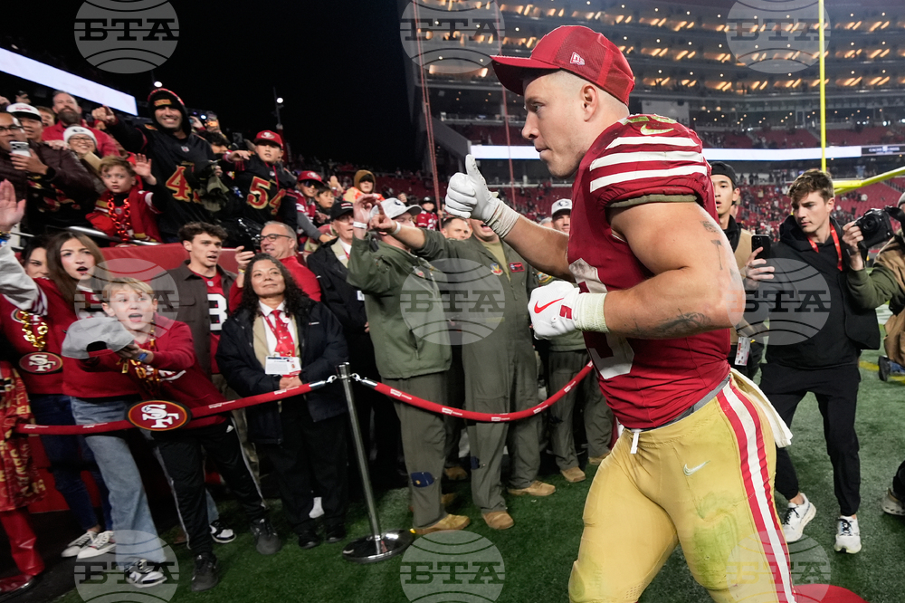 Panthers 49ers Football