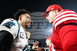 Panthers 49ers Football
