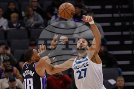 Timberwolves Kings Basketball