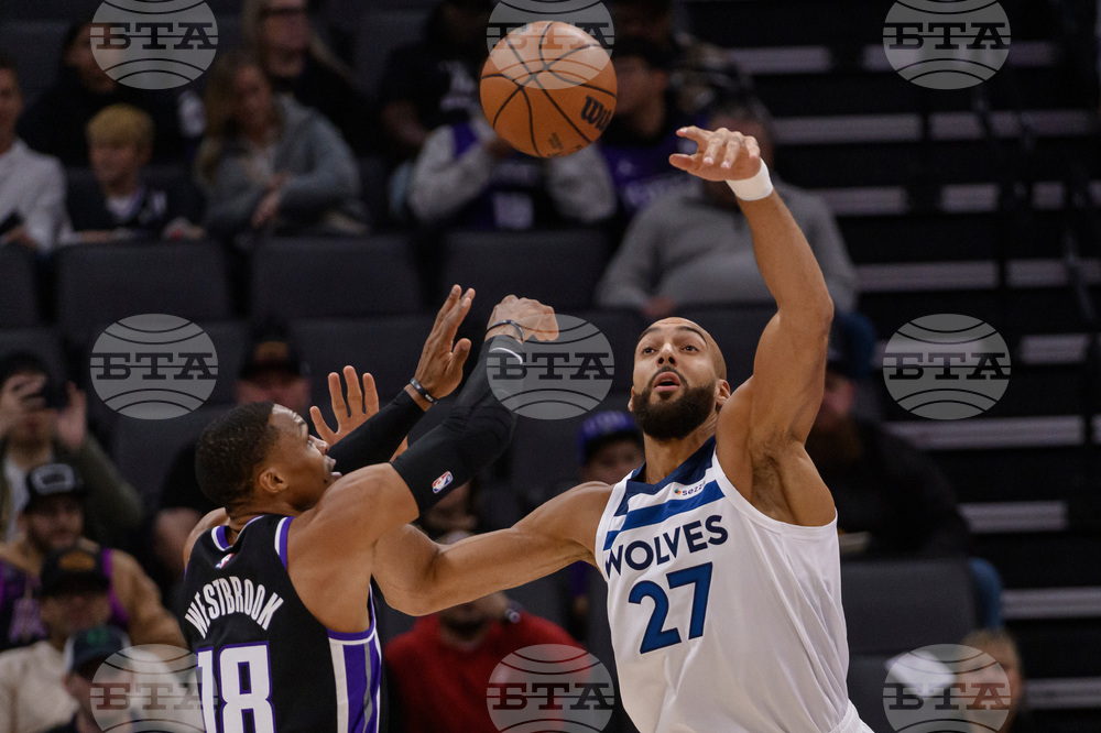 Timberwolves Kings Basketball