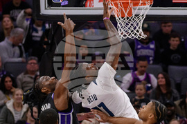 Timberwolves Kings Basketball