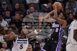 Timberwolves Kings Basketball