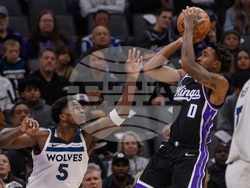 Timberwolves Kings Basketball