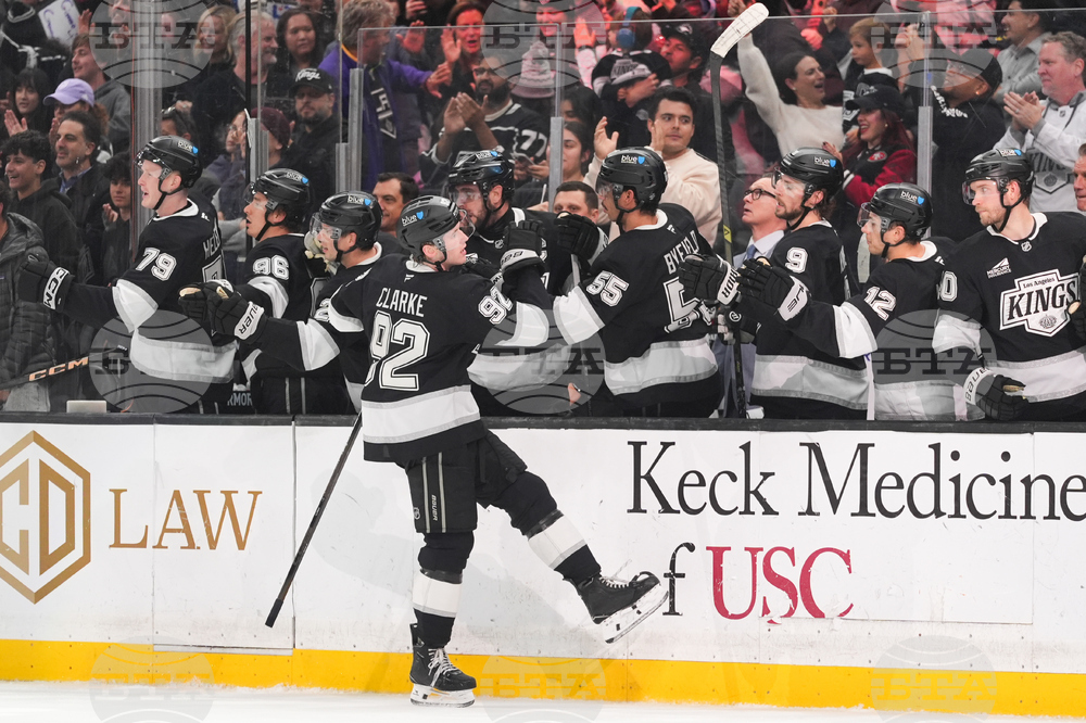 Senators Kings Hockey