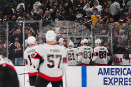 Senators Kings Hockey