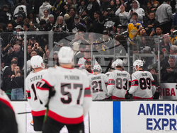 Senators Kings Hockey