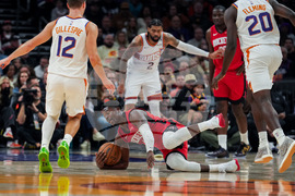 CORRECTION Rockets Suns Basketball