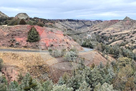 National Park-Scenic Road Reopens