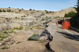 National Park-Scenic Road Reopens