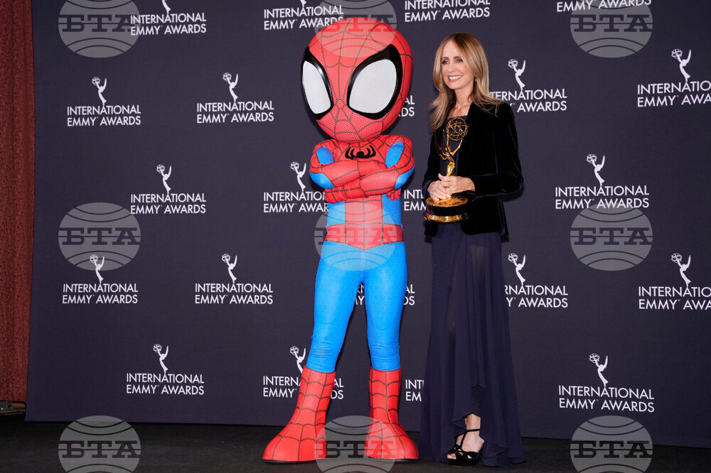 53rd International Emmy Awards - Press Room