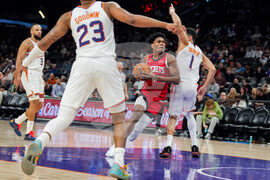 Rockets Suns Basketball