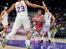 Rockets Suns Basketball