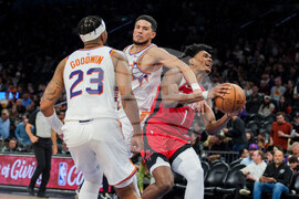 Rockets Suns Basketball