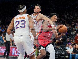 Rockets Suns Basketball