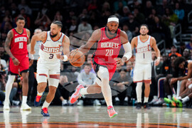 Rockets Suns Basketball