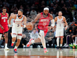 Rockets Suns Basketball