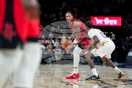 Rockets Suns Basketball